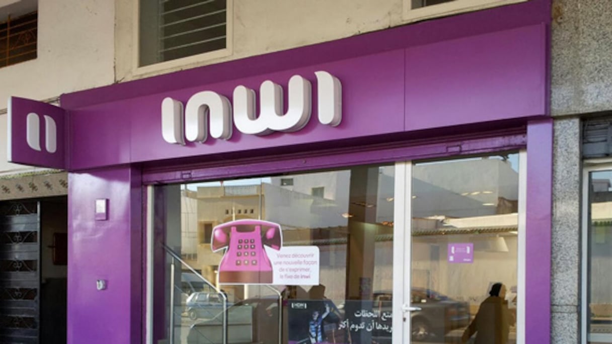 L'une des nombreuses boutiques du réseau d'Inwi.