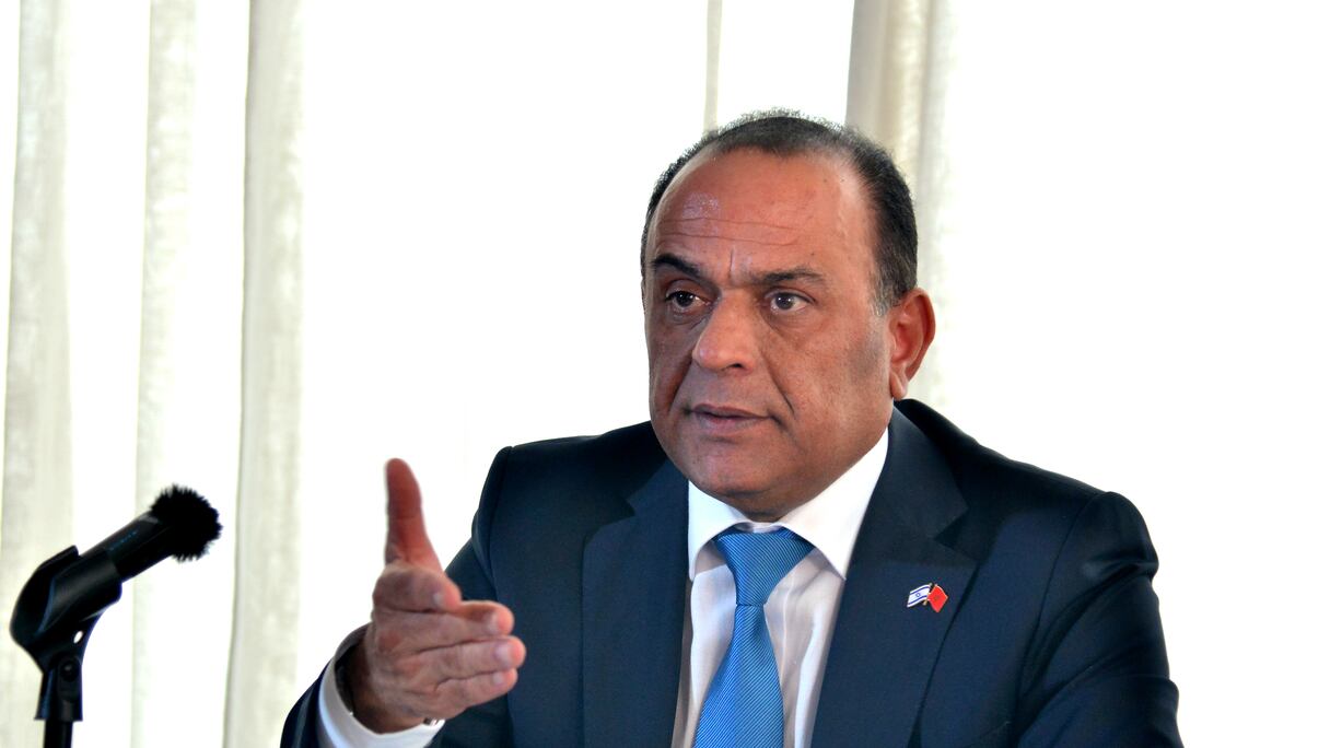 Shai Cohen, chef du bureau de liaison d'Israël au Maroc.