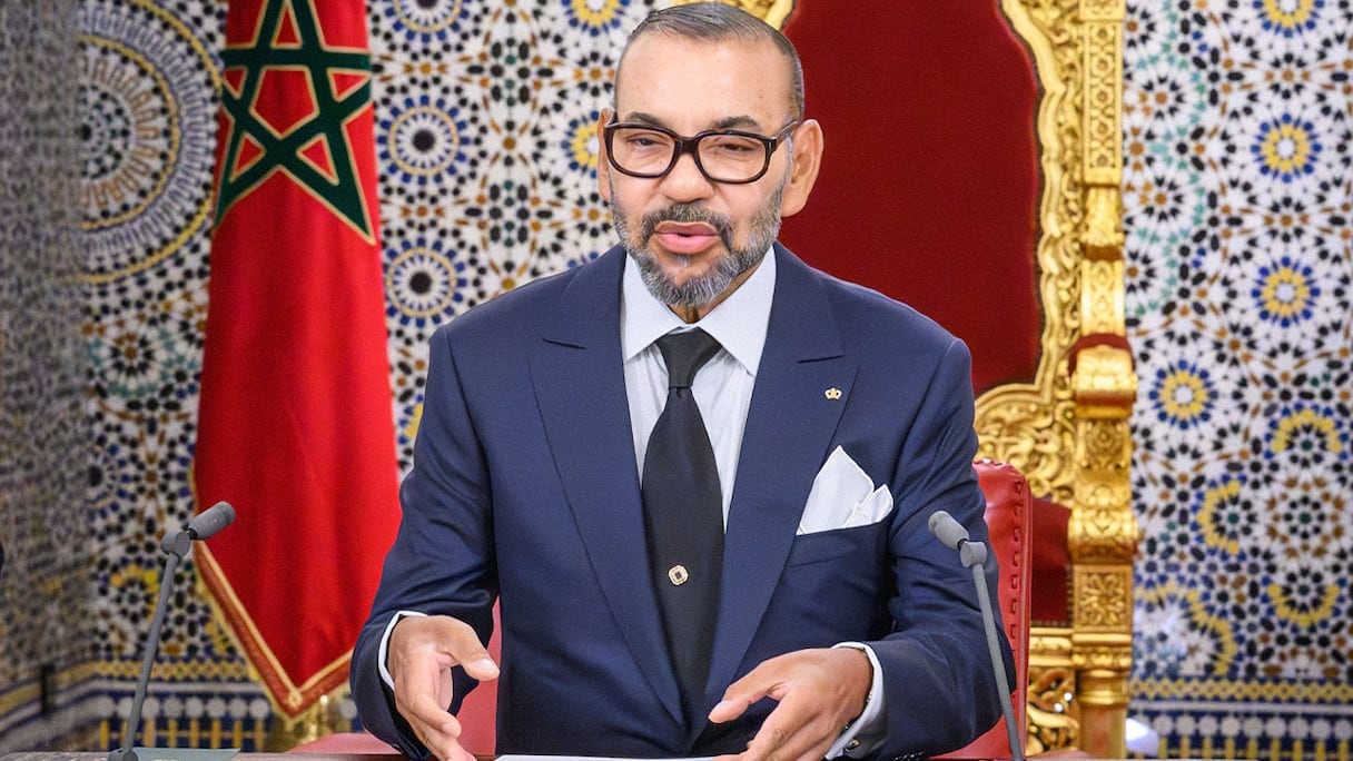 Le Roi Mohammed VI