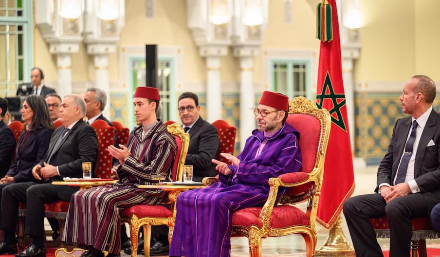Le roi Mohammed VI