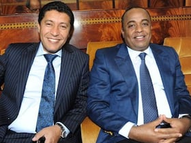 Said Naciri et Abdennabi Biioui.