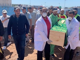 Houssein Miloudi a été inhumé samedi 17 septembre 2022, au cimetière Sidi Megdoul, à Essaouira.
