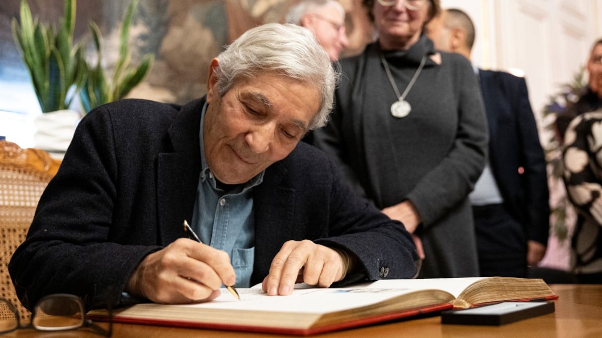 L'écrivain Boualem Sansal.