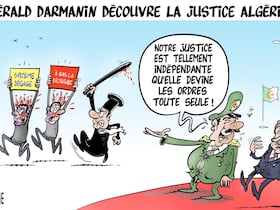 Dessin de Ghilas Aïnouche.