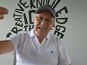 Hicham Jerando, agitateur et influenceur d'origine marocaine résidant au Canada.