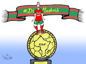 Dessin de Khalid Gueddar.