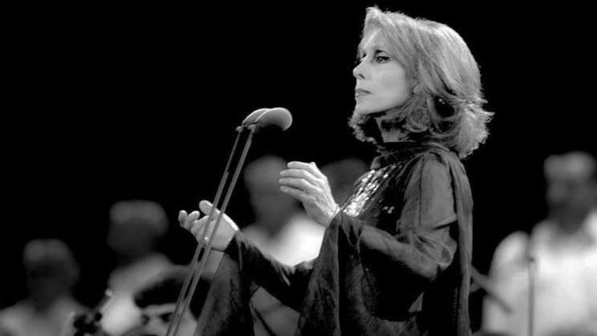 La grande diva de la chanson arabe Fayrouz.