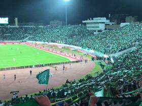 Le public du Raja de Casablanca.