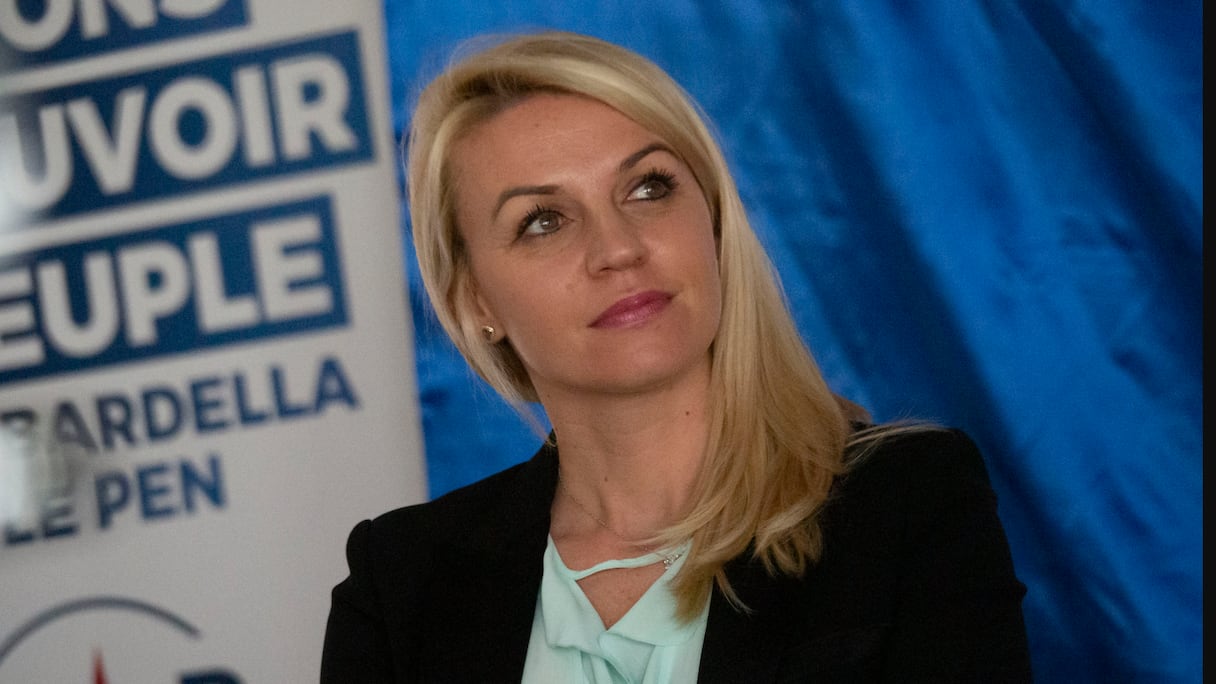 Hélène Laporte, députée française du RN.