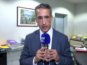 Abdelkrim Grini, procureur de la République française à Alès.