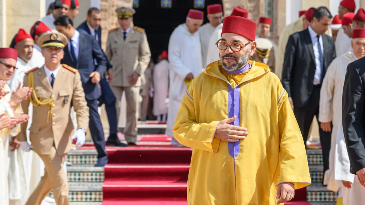 Le Roi Mohammed VI.
