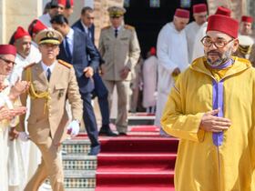 Le Roi Mohammed VI.