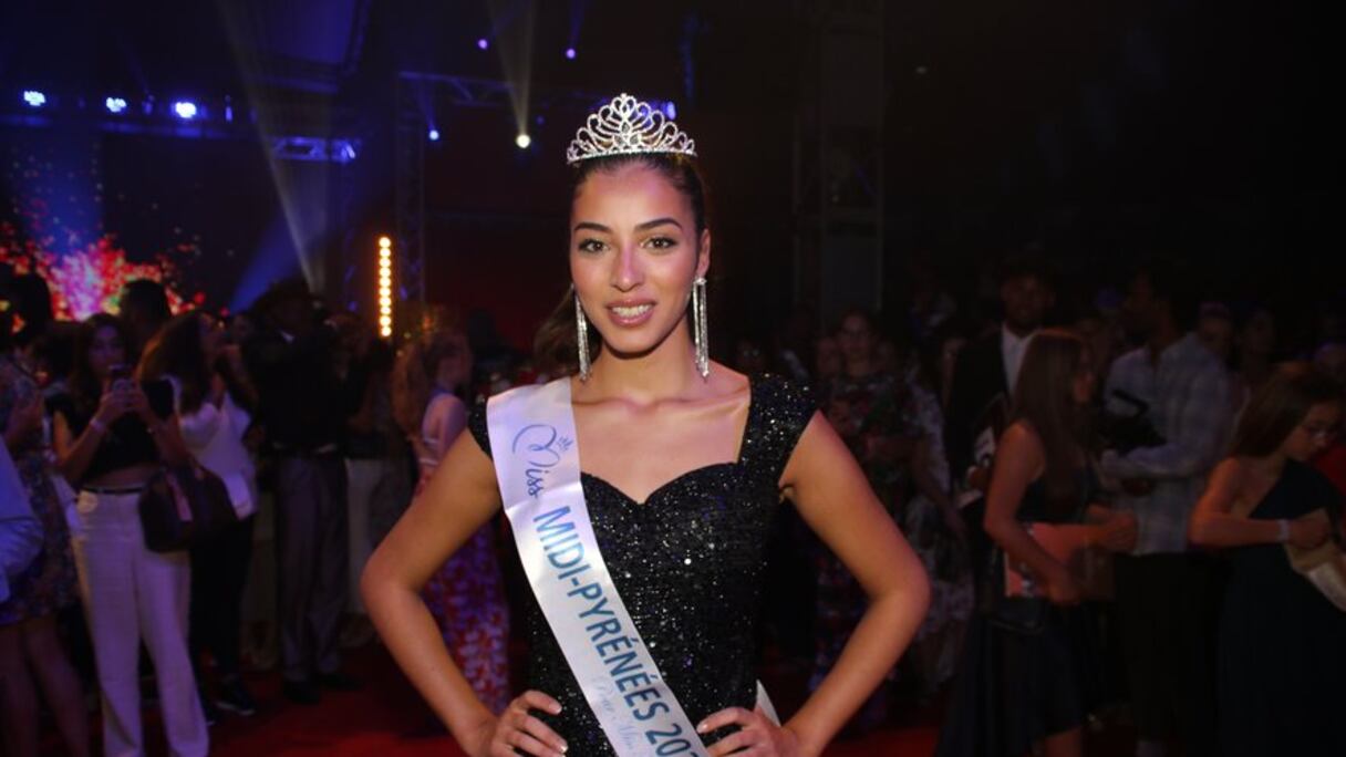 Nadine Benaboud a été couronnée Miss Midi-Pyrénées le 2 septembre à Villemur-sur-Tarn en Haute-Garonne, au château de la Garrigue.