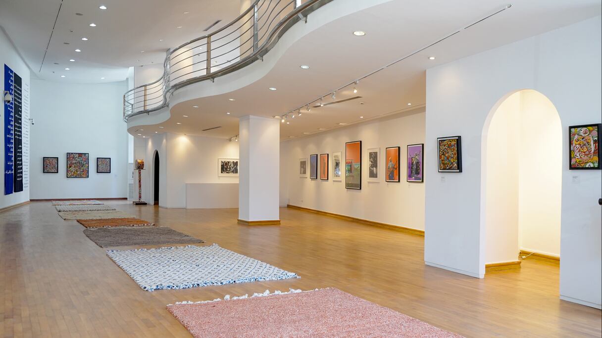 Résonance chromatique: quand la culture Gnaoua rencontre l'art