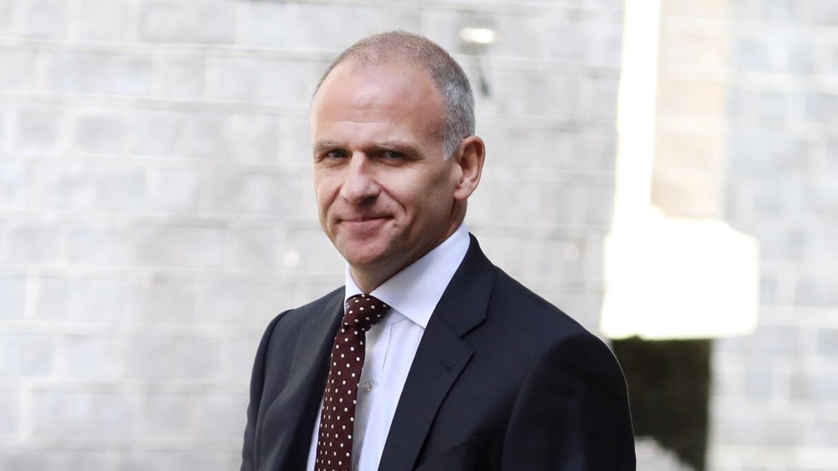 Sir Dave Lewis, président de la société spécialisée en énergie propre Xlinks.