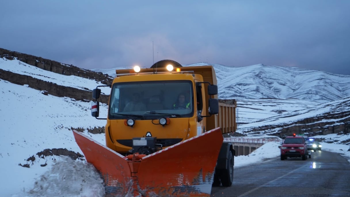 كاسحة للثلوح