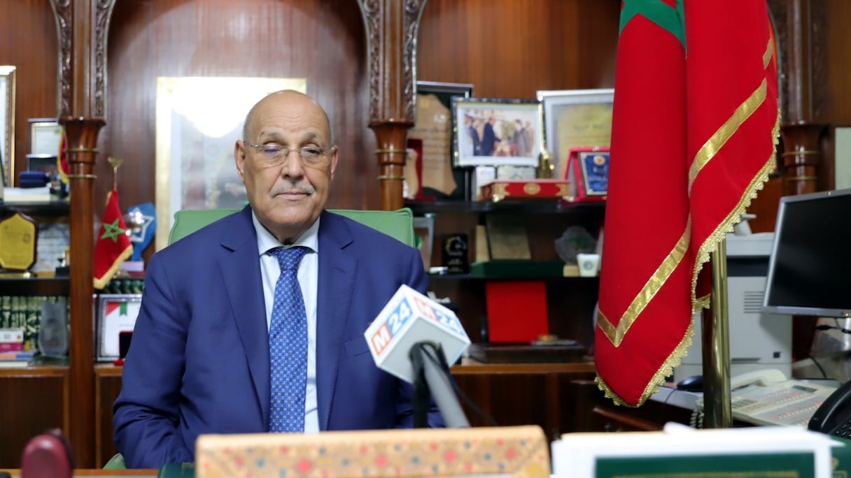 Hamdi Ould Errachid.