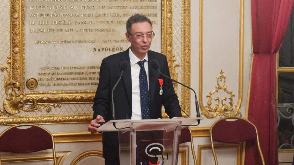 Hafid Baroudi, expert en risques industriels et environnementaux.