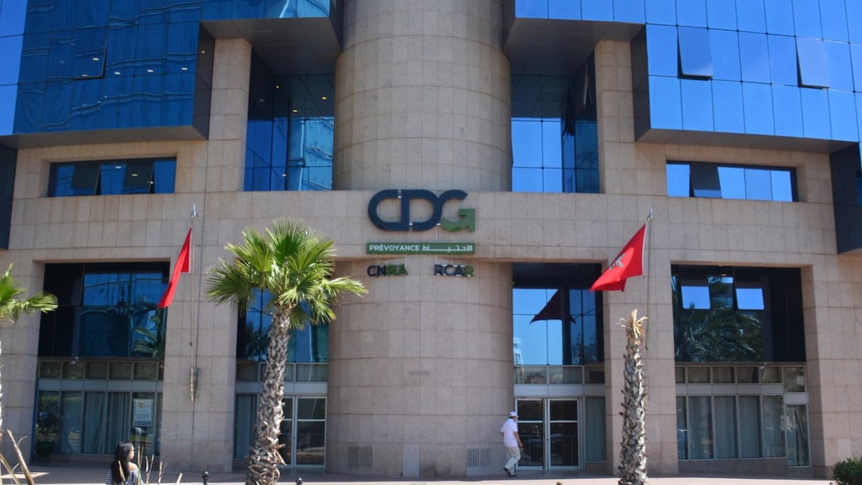 Siège de CDG Prévoyance à Hay Riad, Rabat.
