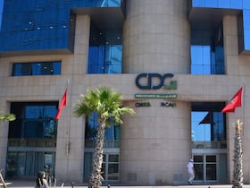 Siège de CDG Prévoyance à Hay Riad, Rabat.