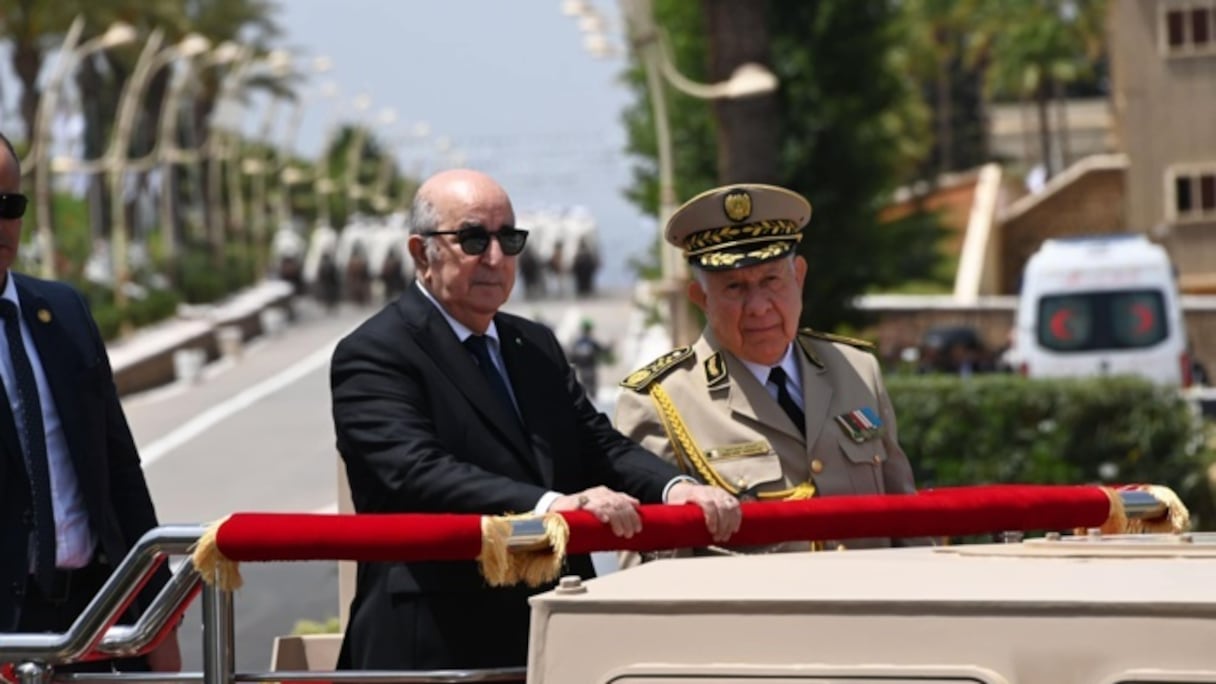 Le tandem Abdelmadjid Tebboune et Said Chengriha.