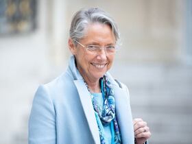 Elisabeth Borne, ministre française du Travail.