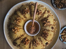 Couscous aux noix (image d'illustration).