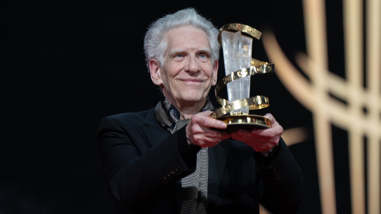 المهرجان الدولي للفيلم بمراكش يكرم أسطورة السينما العالمية ديفيد كروننبرغ