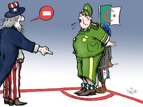 Dessin de Khalid Gueddar.