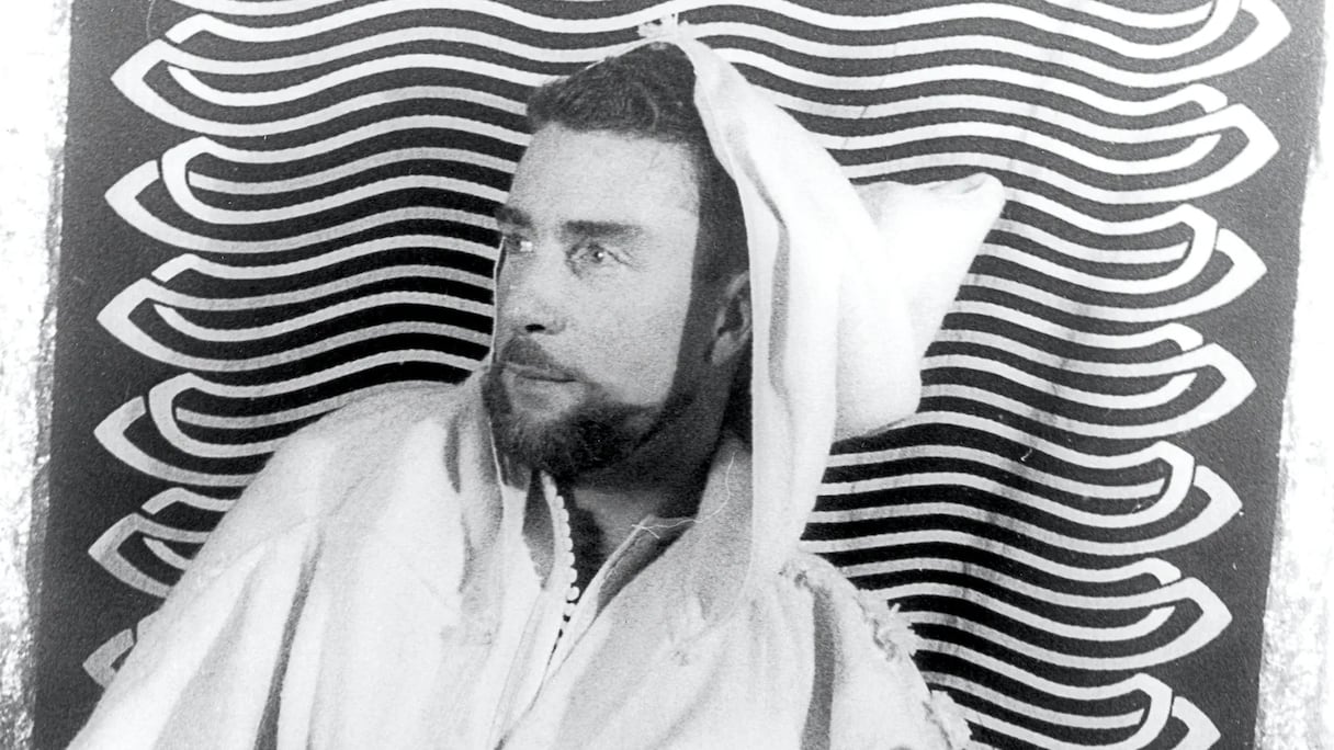 Brion Gysin, photographié en 1957.