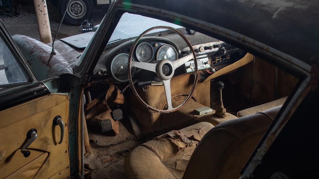 Ferrari GT250 Coupé spéciale de 1956 par Pinin Farina, ayant appartenu au Roi Mohammed V.