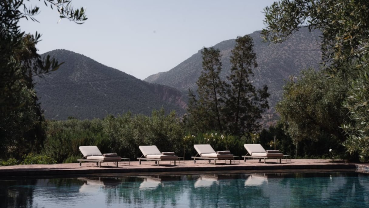 L'hôtel Olinto Atlas Mountain Retreat.