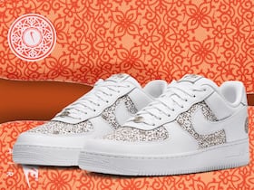 Marrakech et les motifs traditionnels du Maroc, sources d'inspiration de la nouvelle "Air Force 1 Low" de Nike.