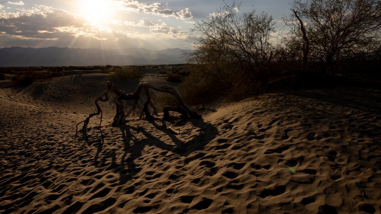 Les températures dans la Vallée de la Mort pourraient atteindre 130 degrés Farenheit (54 degrés Celsius) dimanche, selon le service météorologique national des États-Unis