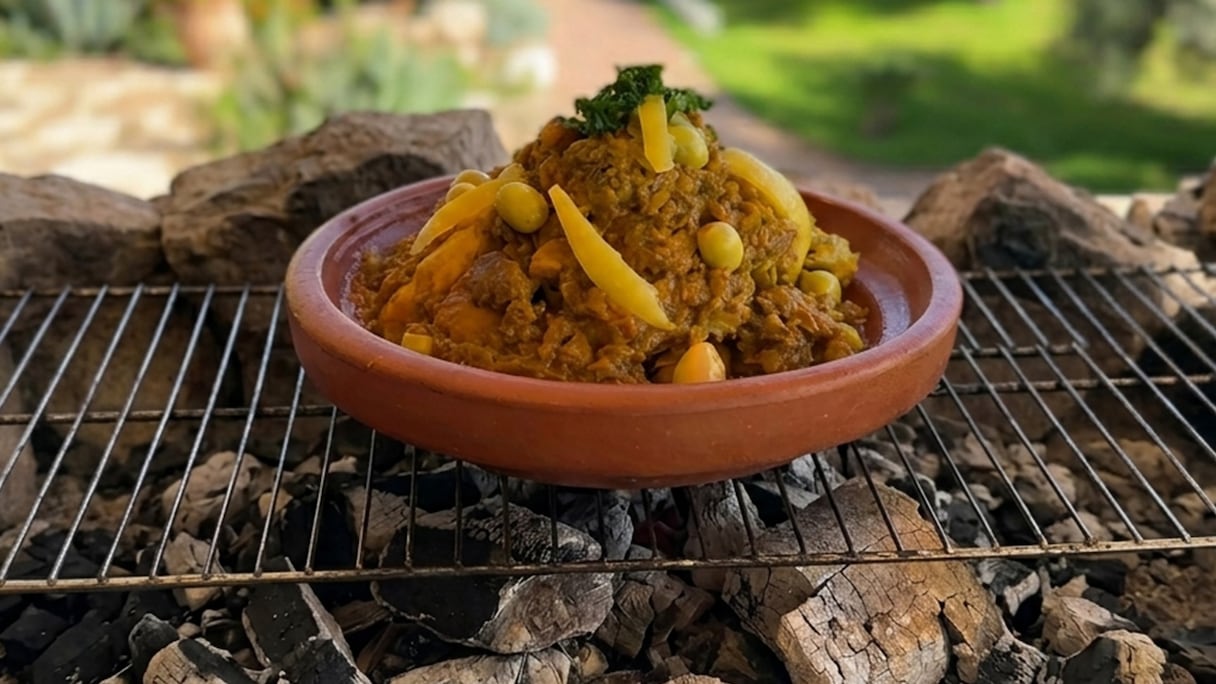 A l'heure du ftour: Tajine de poulet
