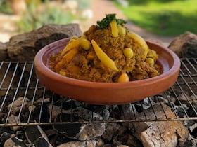 A l'heure du ftour: Tajine de poulet