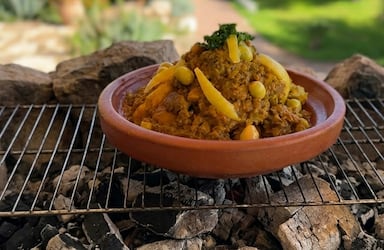 A l'heure du ftour: Tajine de poulet