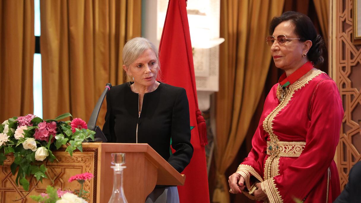 L’Académie du Royaume du Maroc investit six nouveaux membres dont Êlisabeth Guigou