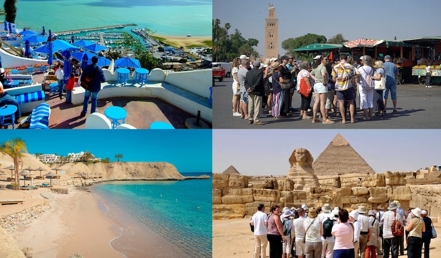 tourisme en Afrique du nord