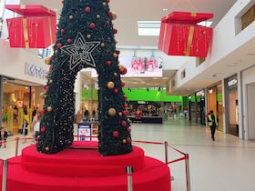 Dans les grands centres commerciaux, merveilleusement décorés aussi bien à l’extérieur qu’à l’intérieur, l’effervescence de la fête du Nouvel An est portée au plus haut degré.