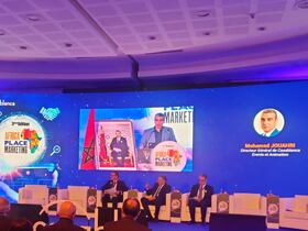 La première édition du Forum africain du tourisme de Casablanca, mercredi 30 novembre 2022.