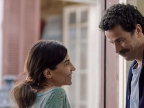 Un plan du film «Le Bleu du caftan» de Maryam Touzani (2022).