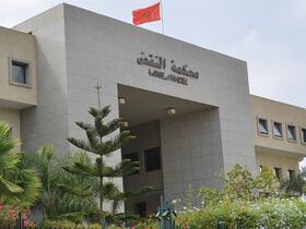 La Cour de cassation à Rabat.