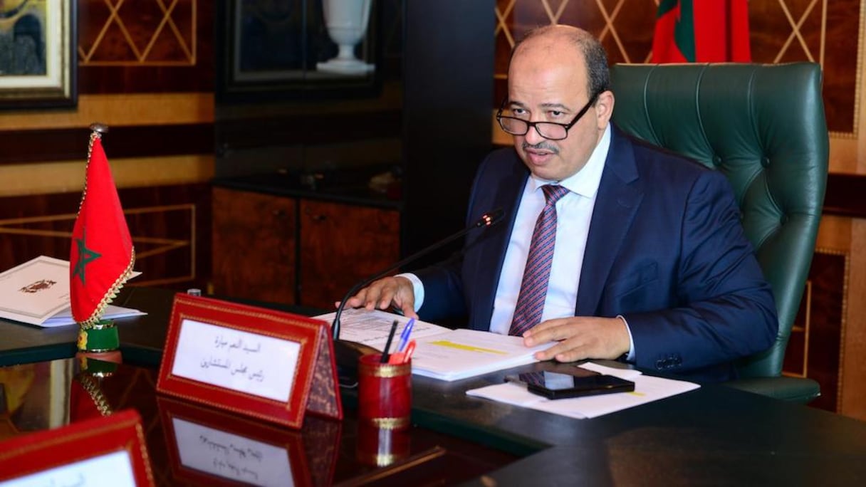 Le SG de l'UGTM, Enâam Miyara.