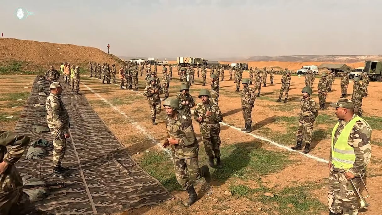 Les appelés au 39ème contingent du service militaire ont intégré les différents centres de formation des Forces Armées Royales pour suivre une formation de base commune avant de passer à une deuxième phase de qualification professionnelle dans diverses spécialités.