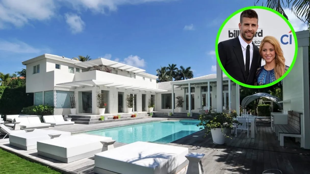 Yamine Lamal sur le point de débourser 11 millions d'euros pour acquérir l'ancienne maison de Shakira et Gérard Piqué à Barcelone.