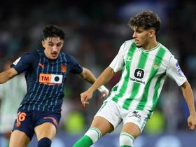 Abde Ez, sous le maillot du Real Bétis.