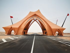 La porte d’entrée de Laâyoune - Yassine Benkirane.