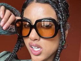 La top marocaine Imaan Hammam annonce le lancement de sa nouvelle ligne de lunettes en collaboration avec Port Tanger.