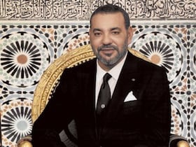 Le roi Mohammed VI.